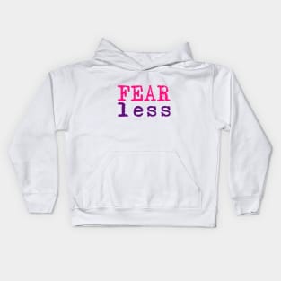 Fearless Kids Hoodie